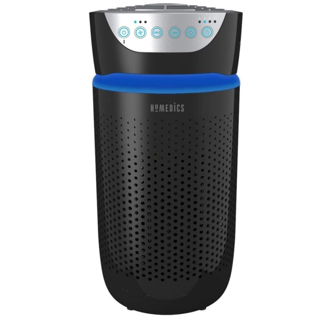 HOMEDICS 5 in 1 Total Clean AIR Purifier AP-T40BK-GB