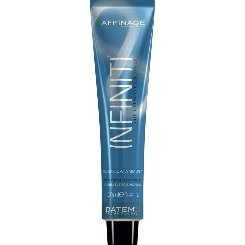 Infiniti by Affinage - Intelligent Colour System - Ultra-Low Ammonia Series Enriched with Shea Butter and Argan Oil - 3.4 Fl. Oz. Tube - Shade Selection: 8.32 - Light Sandy Beige Blonde