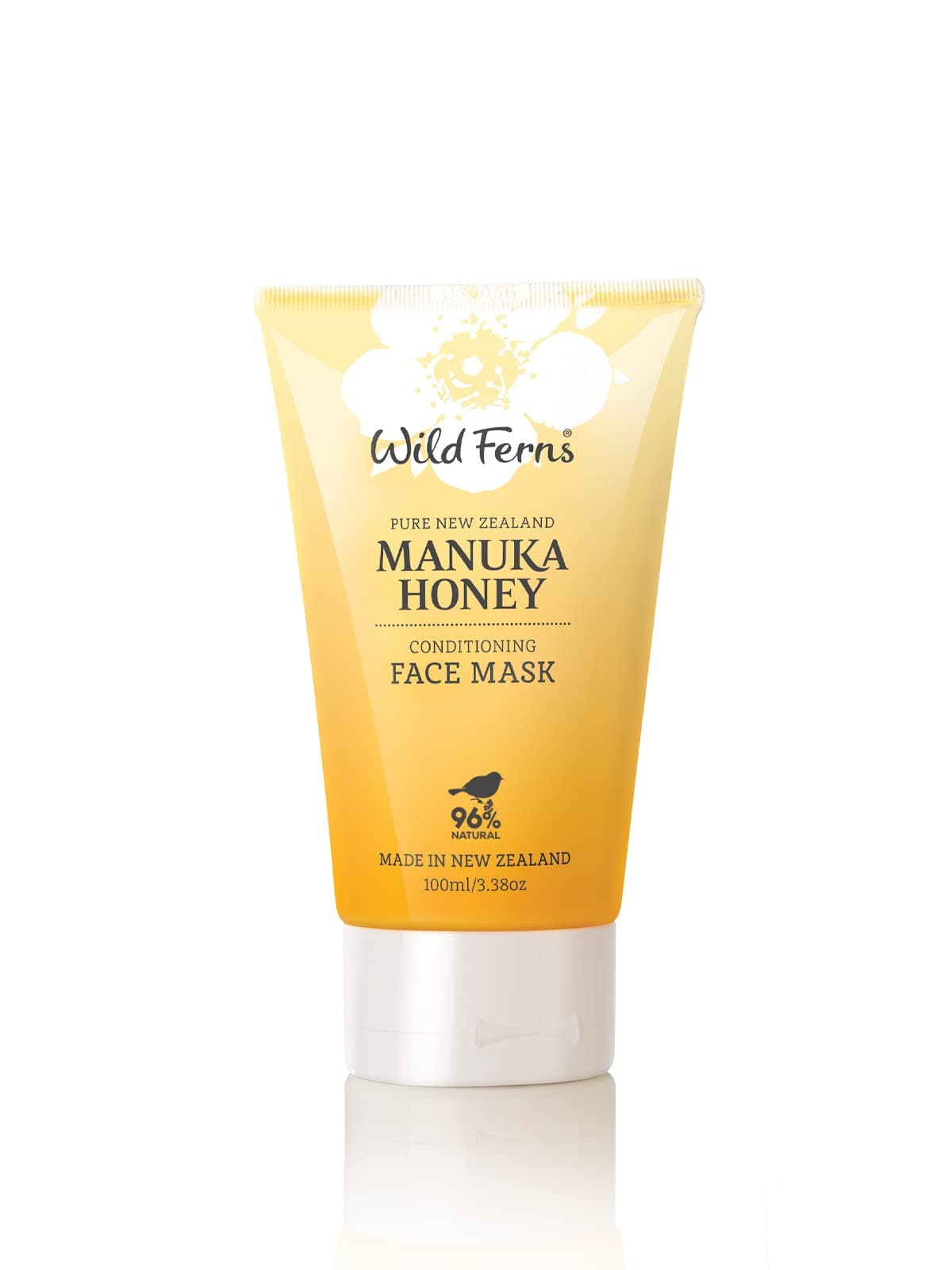 Wild Ferns Manuka Honey Conditioning Face Mask with Vitamin E and Green Tea For Both Women and Men | 100ml | For Brighten, Soft and Smooth Skin | Removes Blackheads and Whiteheads | No Parabens & Sulphates |
