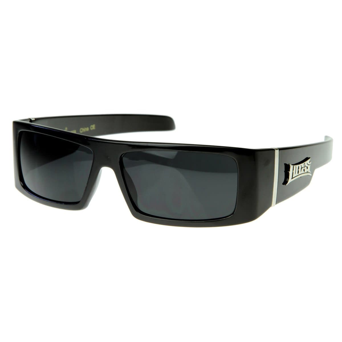 Locs - Official LOCS Hardcore Gangsta Shades Square Sports Frame Sunglasses LOKES