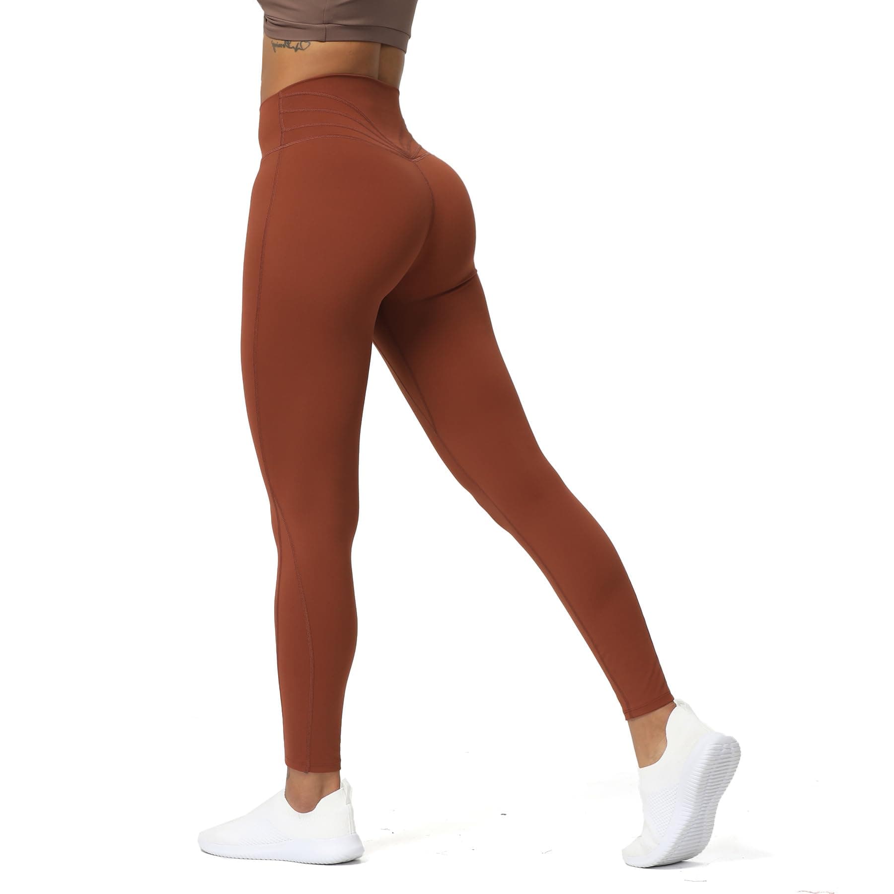 High Waisted Workout Leggings for Women Trinity Yoga Pants 26.5"
