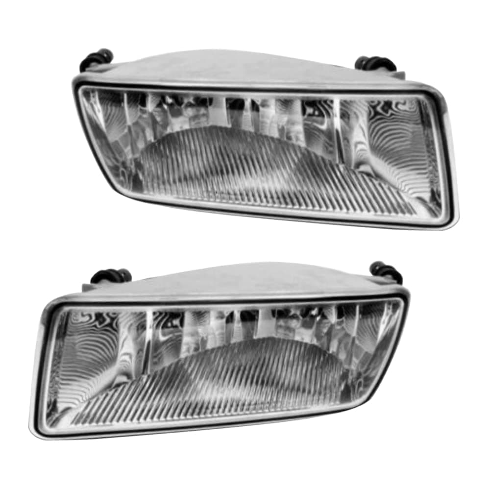 Driving Fog Lights Lamps Replacement for 2006 2007 2008 2009 2010 Ford Explorer With H10 12V 42W Halogen Bulbs ​ (Clear Lens)