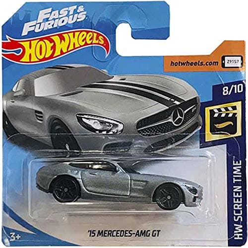 15 Mercedes-AMG GT HW Screen Time 107/250 Short Card