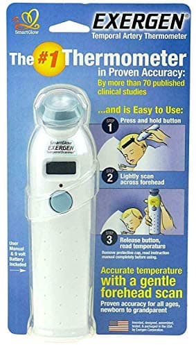 Exergen Thermometer, Temporal Scanner 1 Thermometer by Exergen