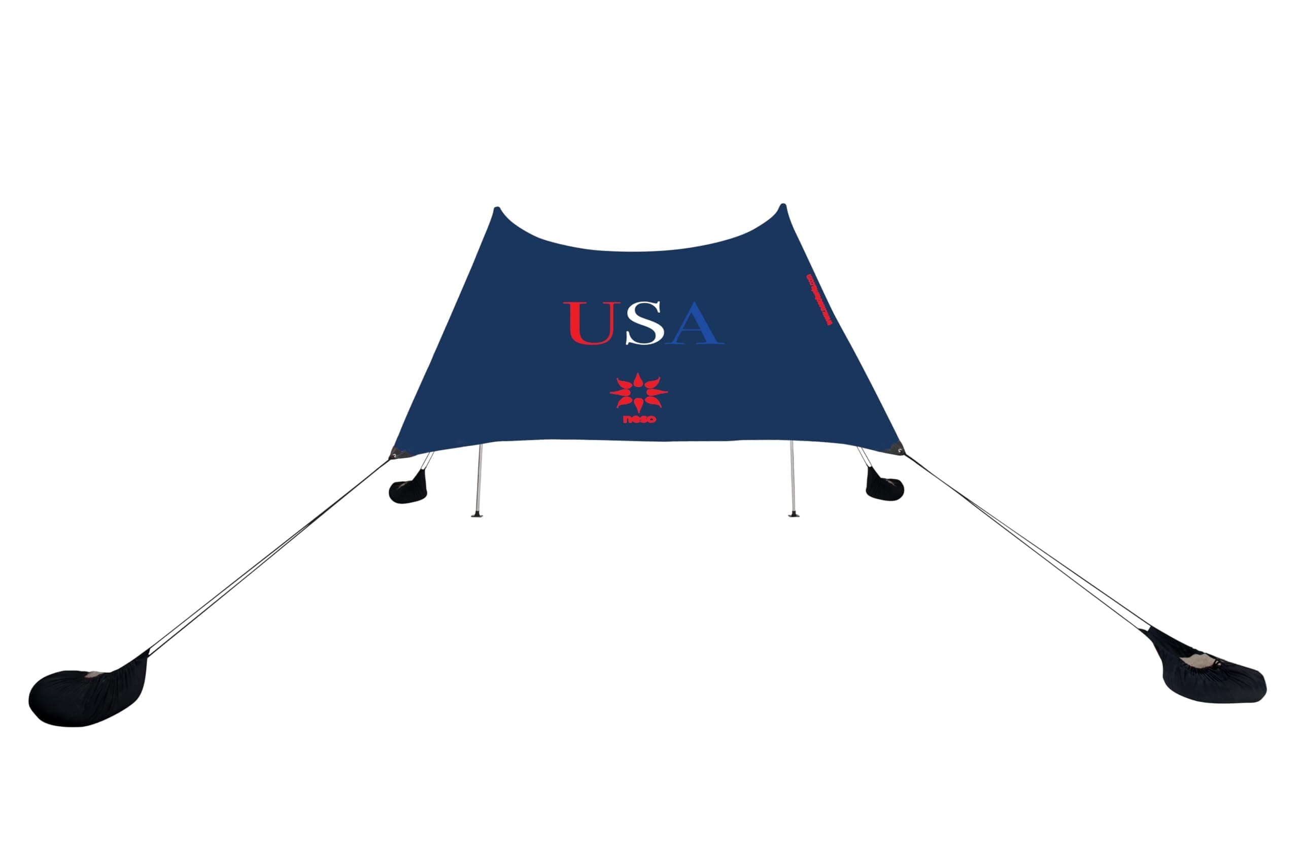 Tents Beach Tent with Sand Anchor, Portable Canopy SunShade - 2.1m x 2.1m - Patented Reinforced Corners