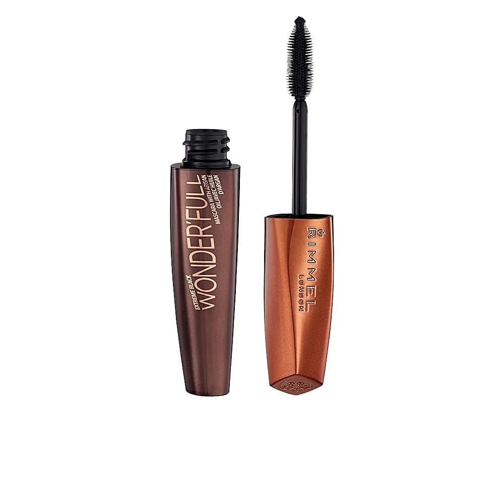 Rimmel Wonder’Full Mascara with Argan Oil, Extreme Black, 11ml