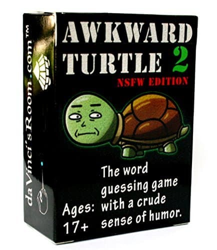 da Vinci's Room Awkward Turtle 2 - The Adult Party Game with a Crude Sense of Humor - NSFW Edition