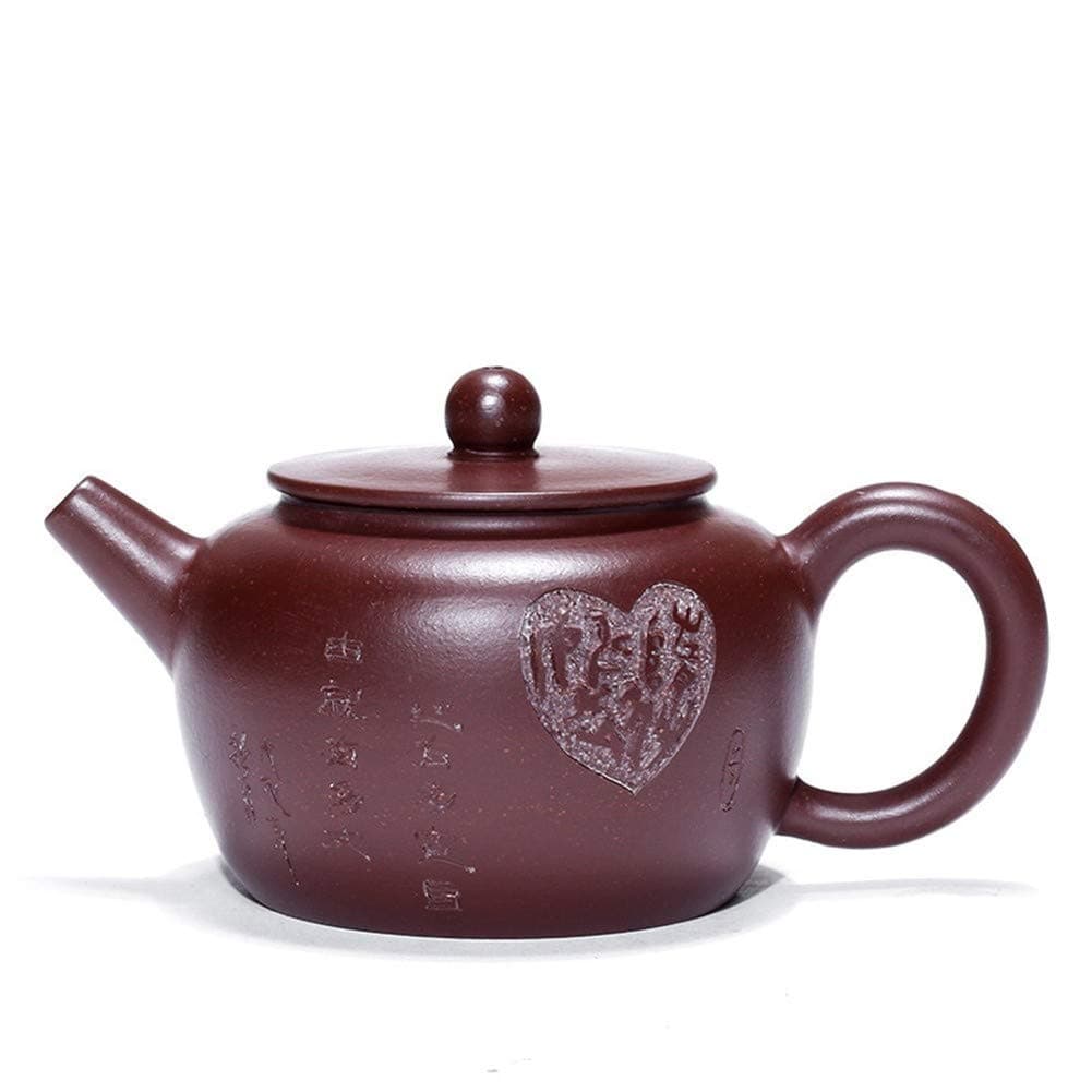 HYY-YY Wang Wonderful Yixing teapot ore Purple teapot Zhu Ni Hao Zen Masters Manual