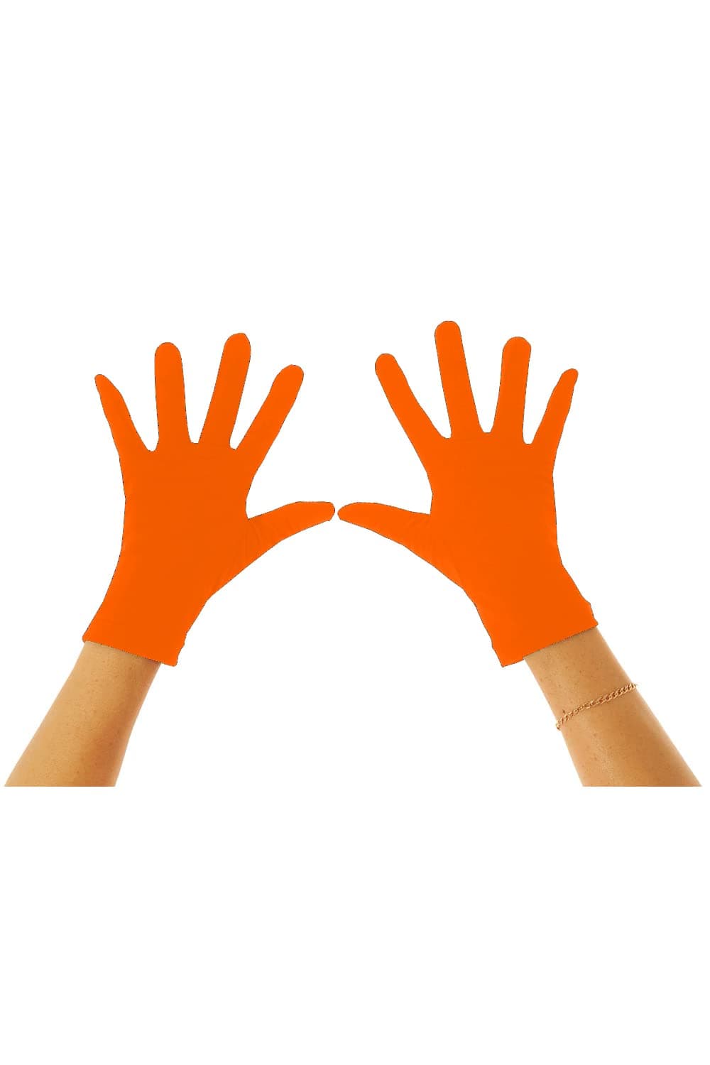 EcoStinger UV & Jellyfish Protective Swim Gloves Sun Protection Cover UPF50+ Orange (M)