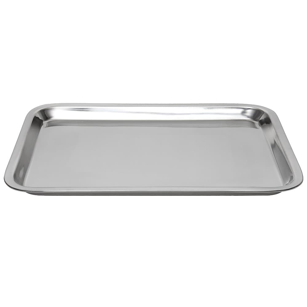 Lindy's Stainless Steel Heavy Baking Sheet, Non Toxic Baking Pan, Flat Oven Tray, Healthy Cookie Sheet