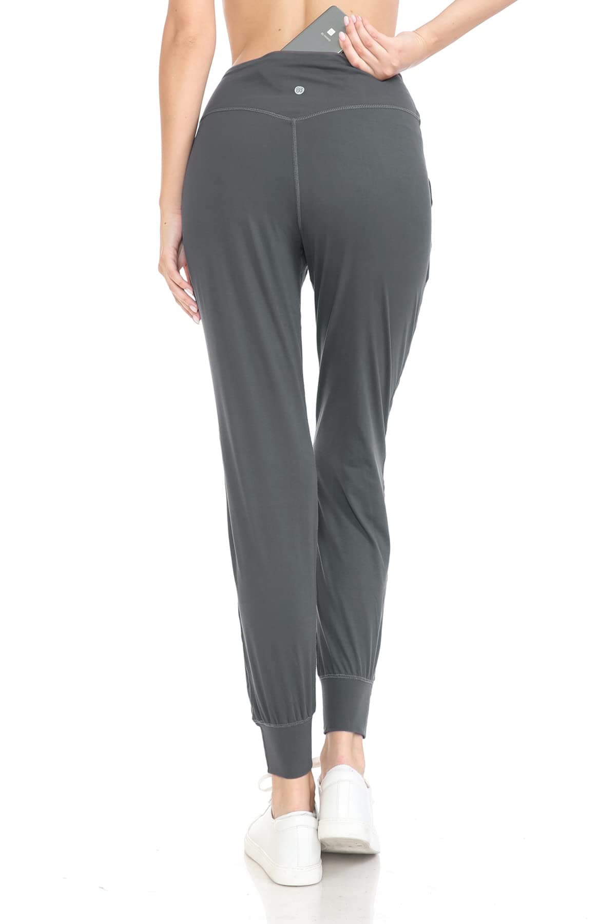 Leggings Depot ActiveFlex Jogger Yoga Pants for Women with Pockets