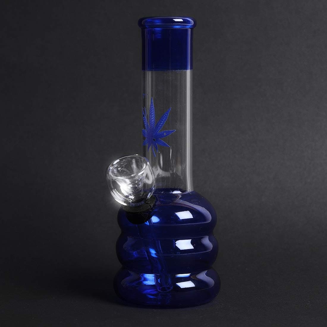 STONERS TOY Glass Bong (Blue)