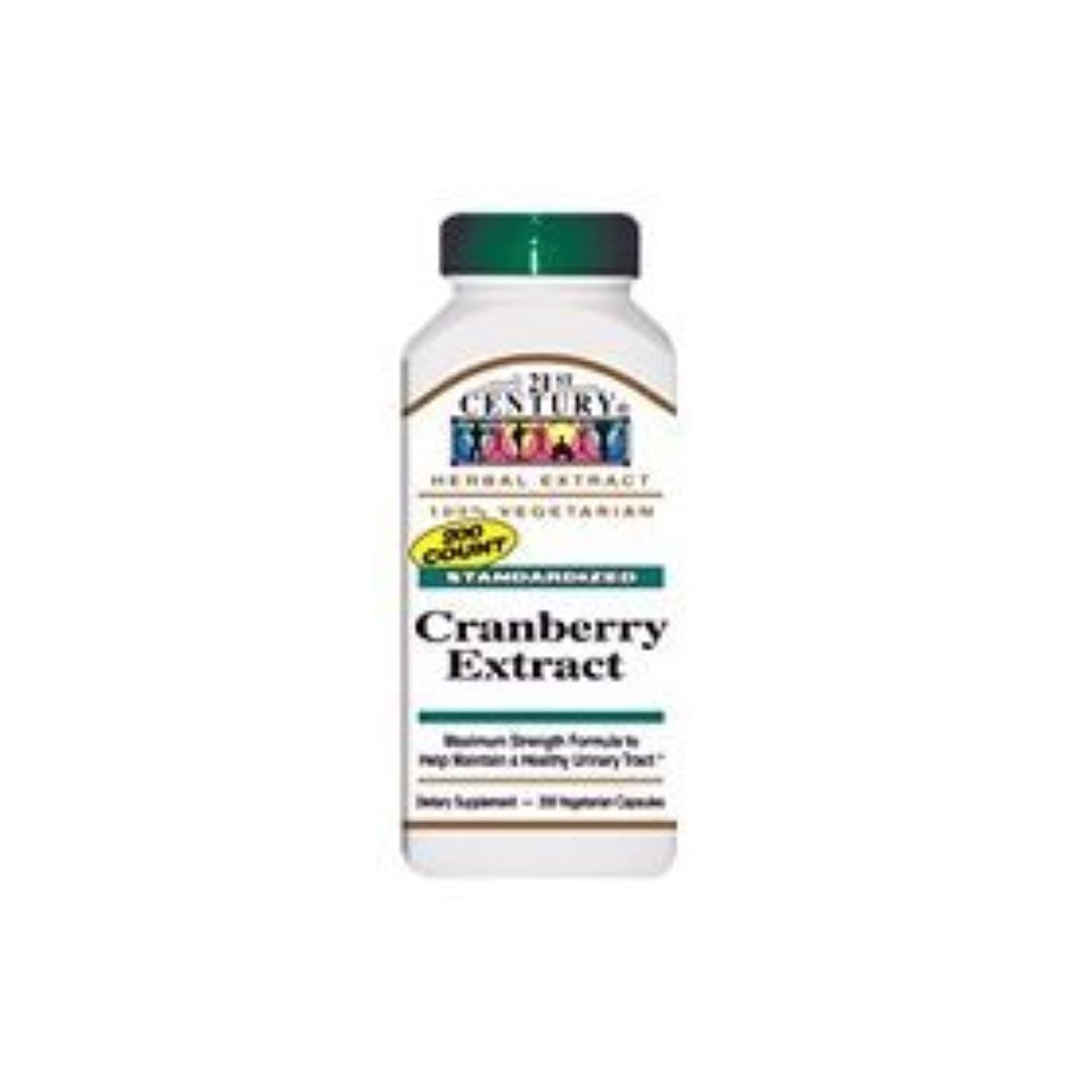 – Cranberry Extract, Standardized, 200 Vegetarian Capsules by ROYALISTA. RON