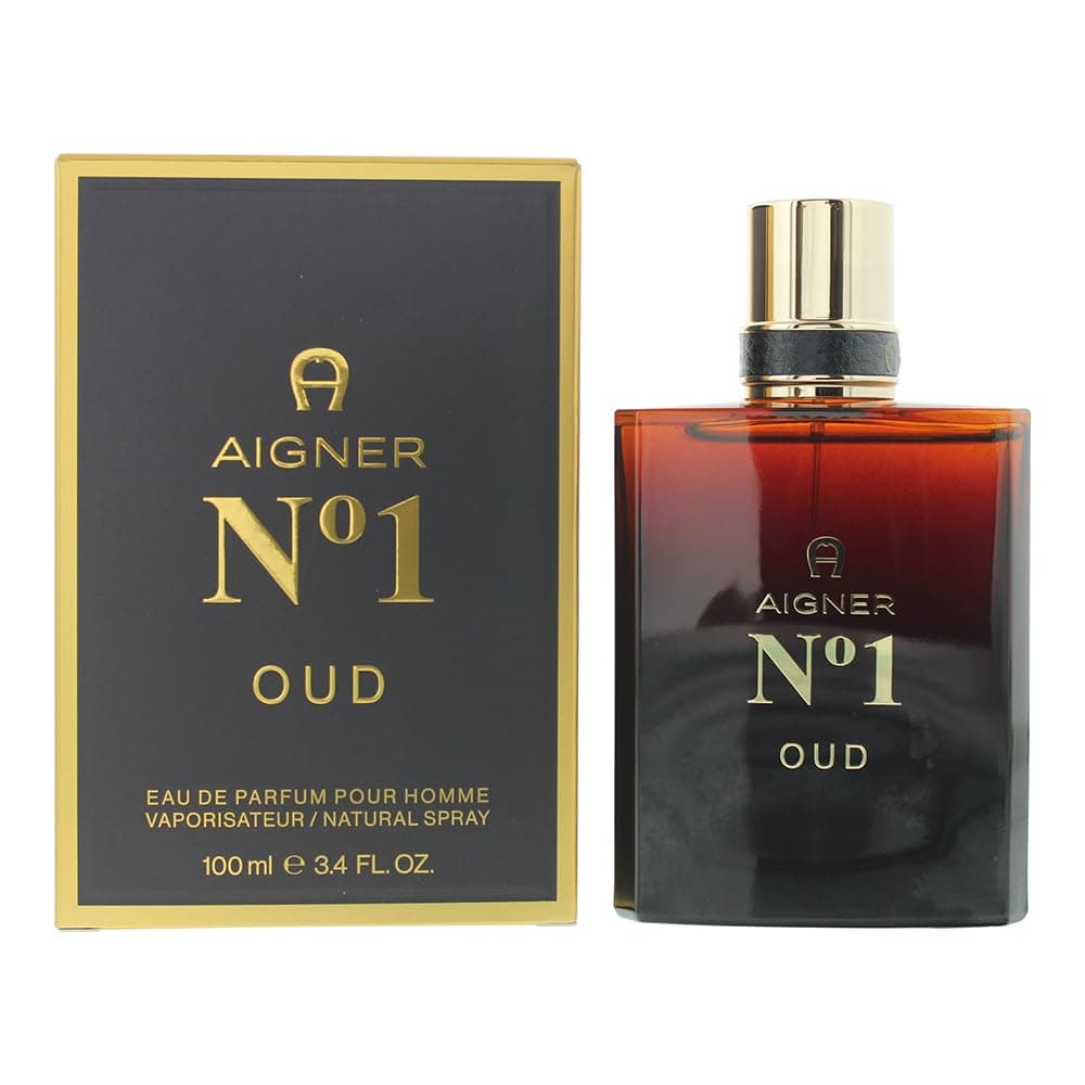 No 1 Oud By Etienne Aigner For Men - Eau De Parfum, 100 ml