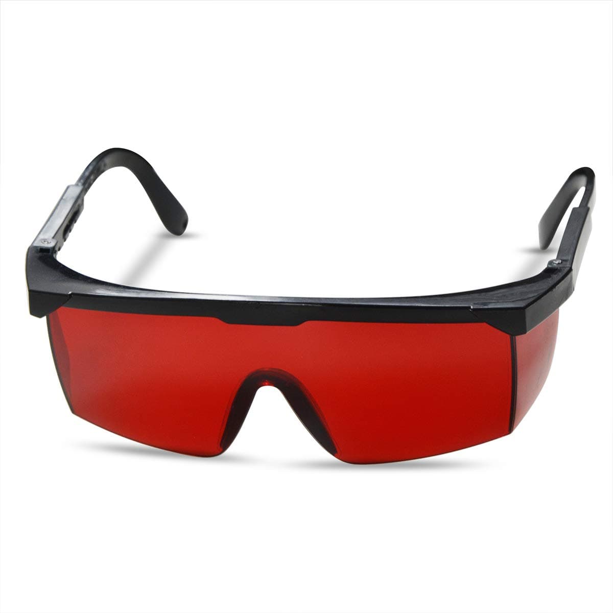 Freemascot Wavelength Laser Safety Glasses For Typical 405Nm, 445Nm, 450Nm,520Nm,532Nm Light Hair Removal Treatment Eye Protection Goggles (Red)