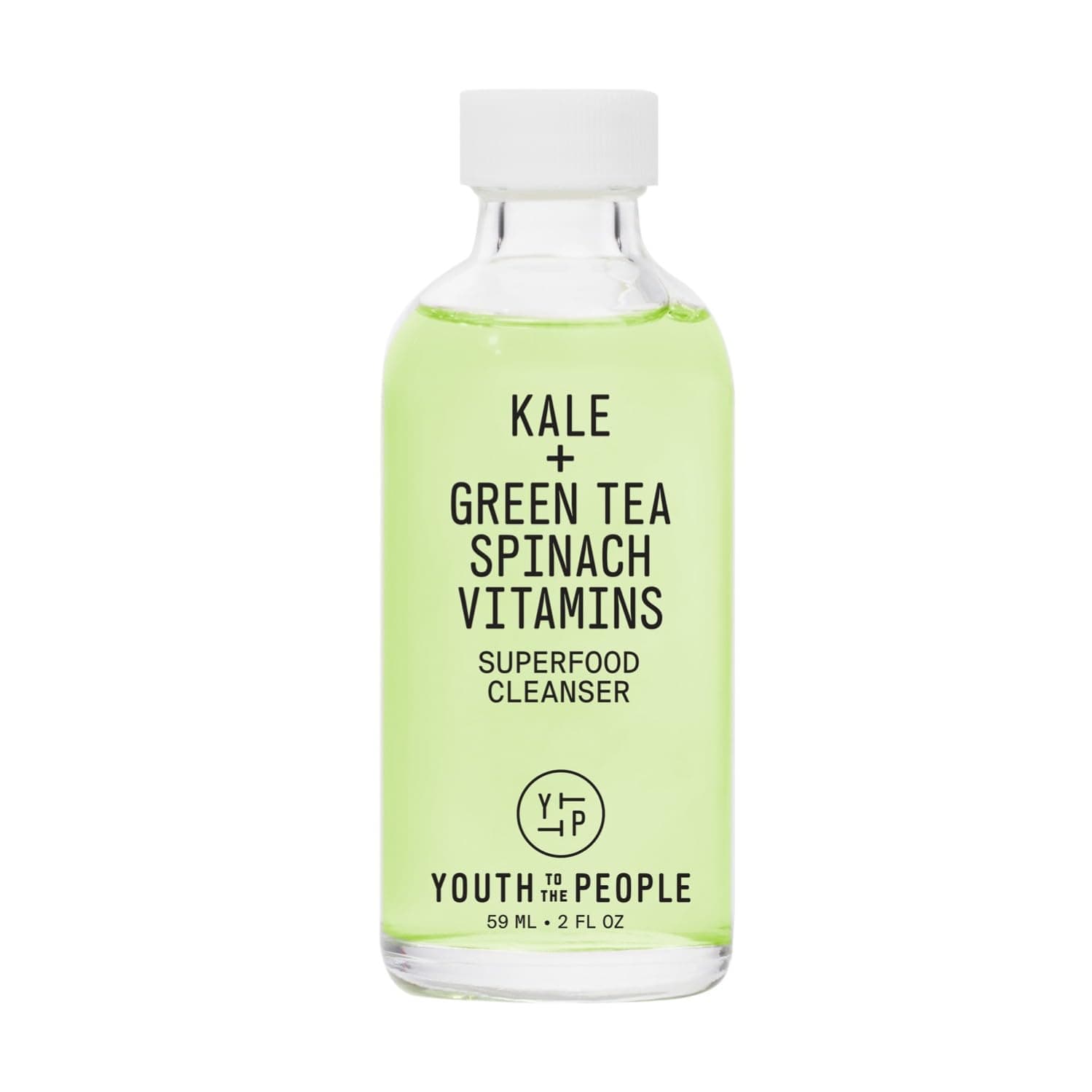 – Superfood Cleanser, Enriched with Kale + Green Tea + Spinach, pH-Balanced Face Wash for All Skin Types, Gentle Skin Cleanser & Makeup Remover
