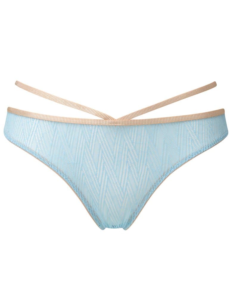 Lepel 90% Polyamide 10% Elastane. Gusset: 100% Cotton