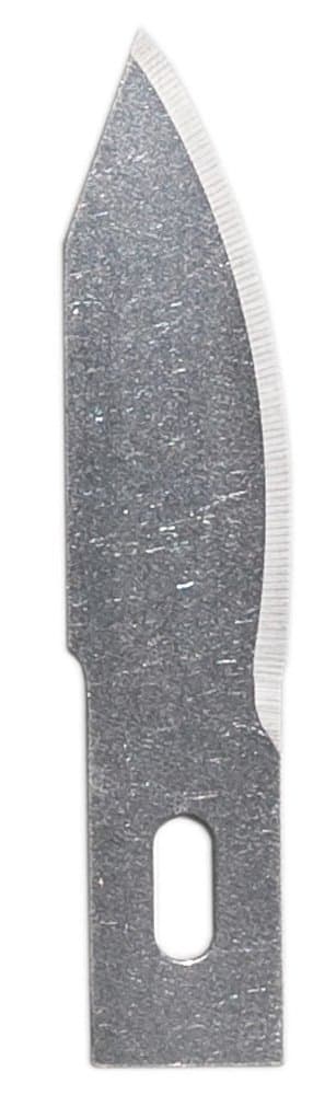 Excel Blades #25 Contoured Hobby Blade – 5-Pack | Curved Carbon Steel Knife Blades for Cutting, Carving & Modeling | Fits Standard Hobby Handles | Made in USA