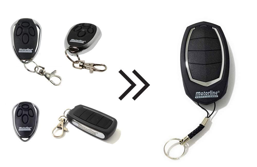 Motorline Genuine Falk Garage Remote Control Compatible with MX4SP, MX5SP, MXS4SP