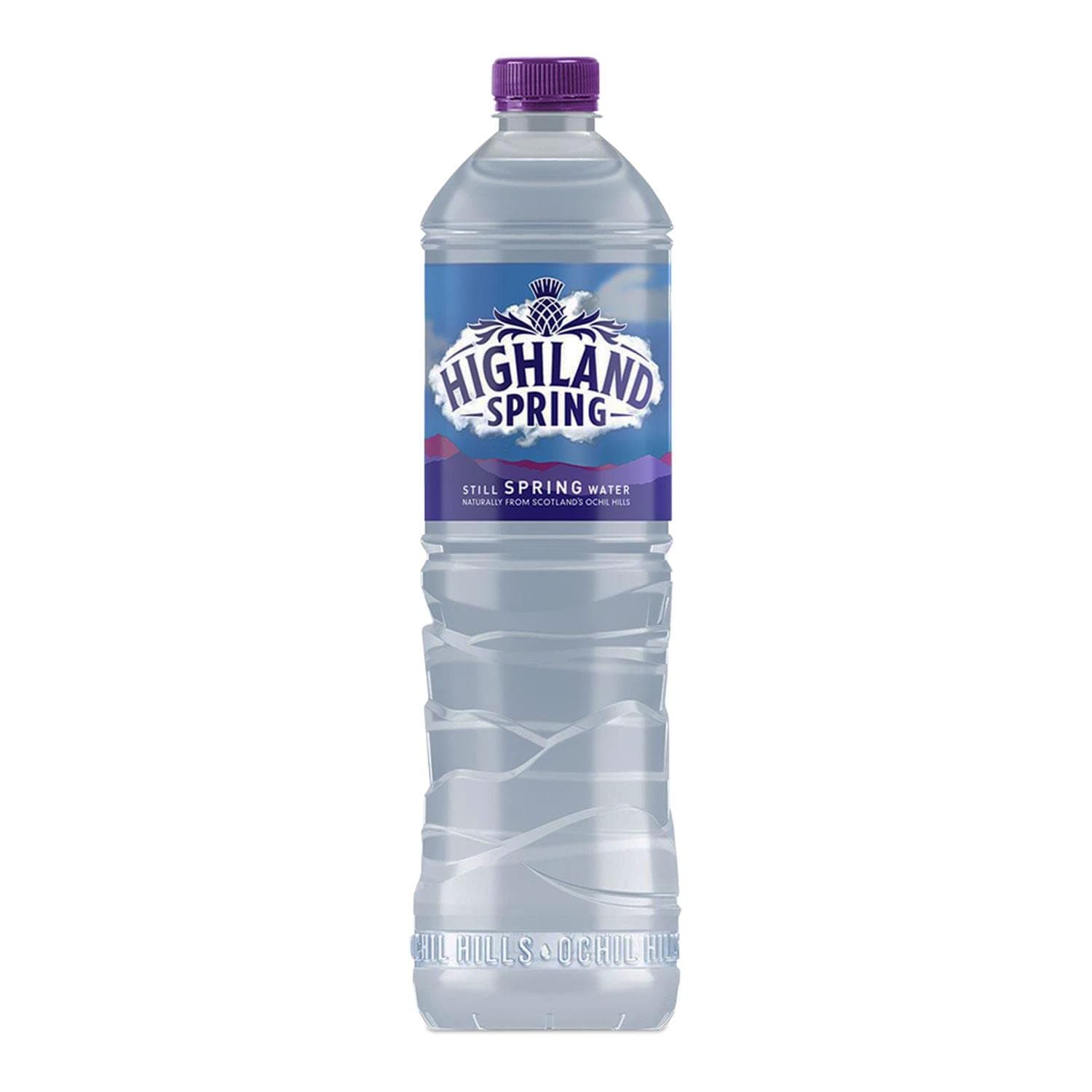 ( 12 Pack ) Highland Spring Still Spring Water 1.5Litre