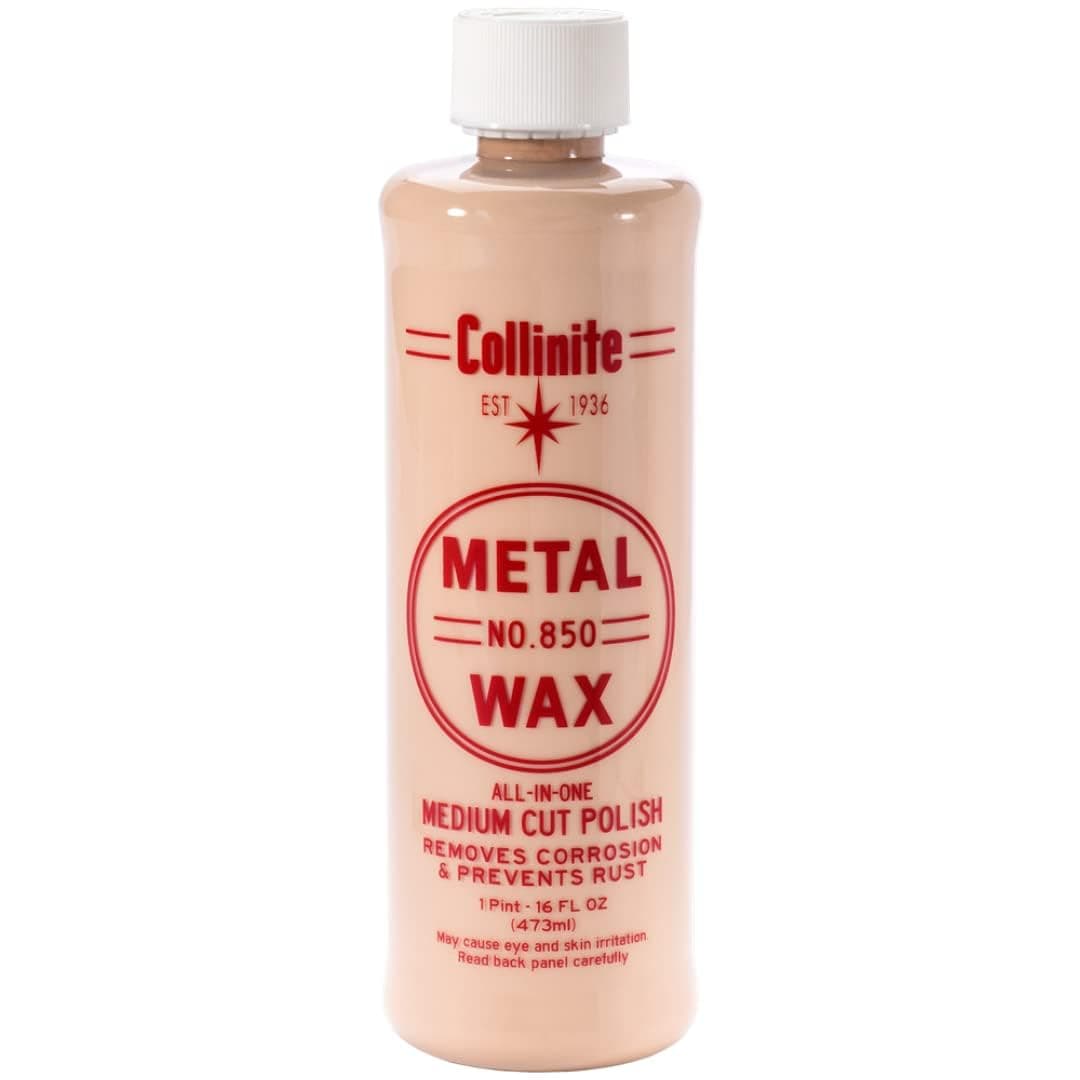 No. 850 Metal Wax, 16 Fl Oz - 1 Pack