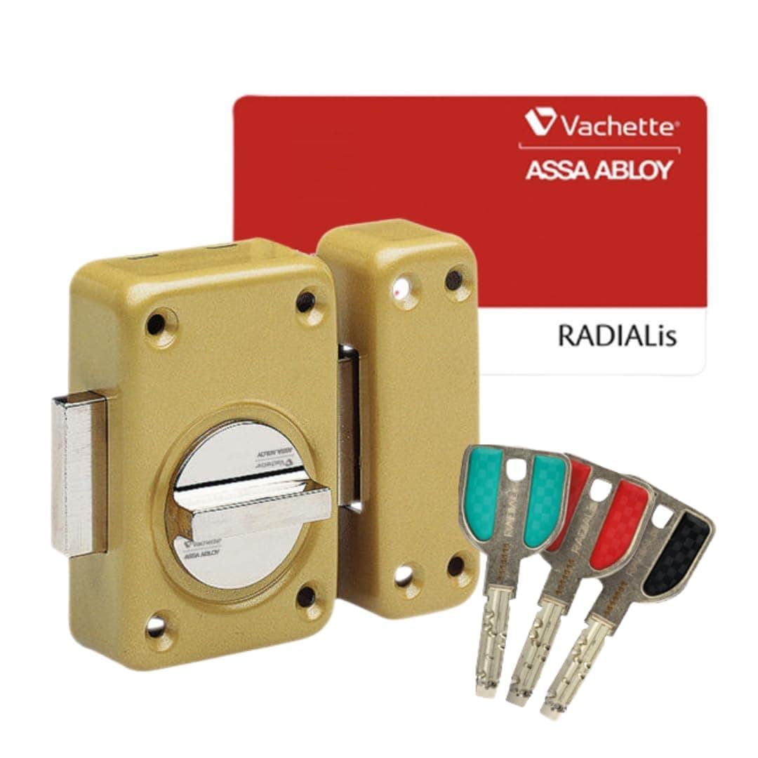 VACHETTEAube 67740RADIALIS/SC RADIALIS Lock