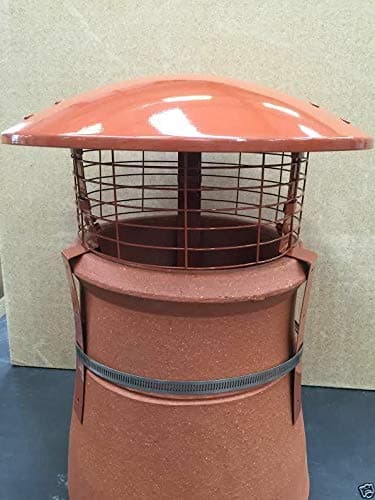 Hancock & Brown Chimney Cowl Wind, Rain, Bird Protection for Oil Gas Wood Multifuel