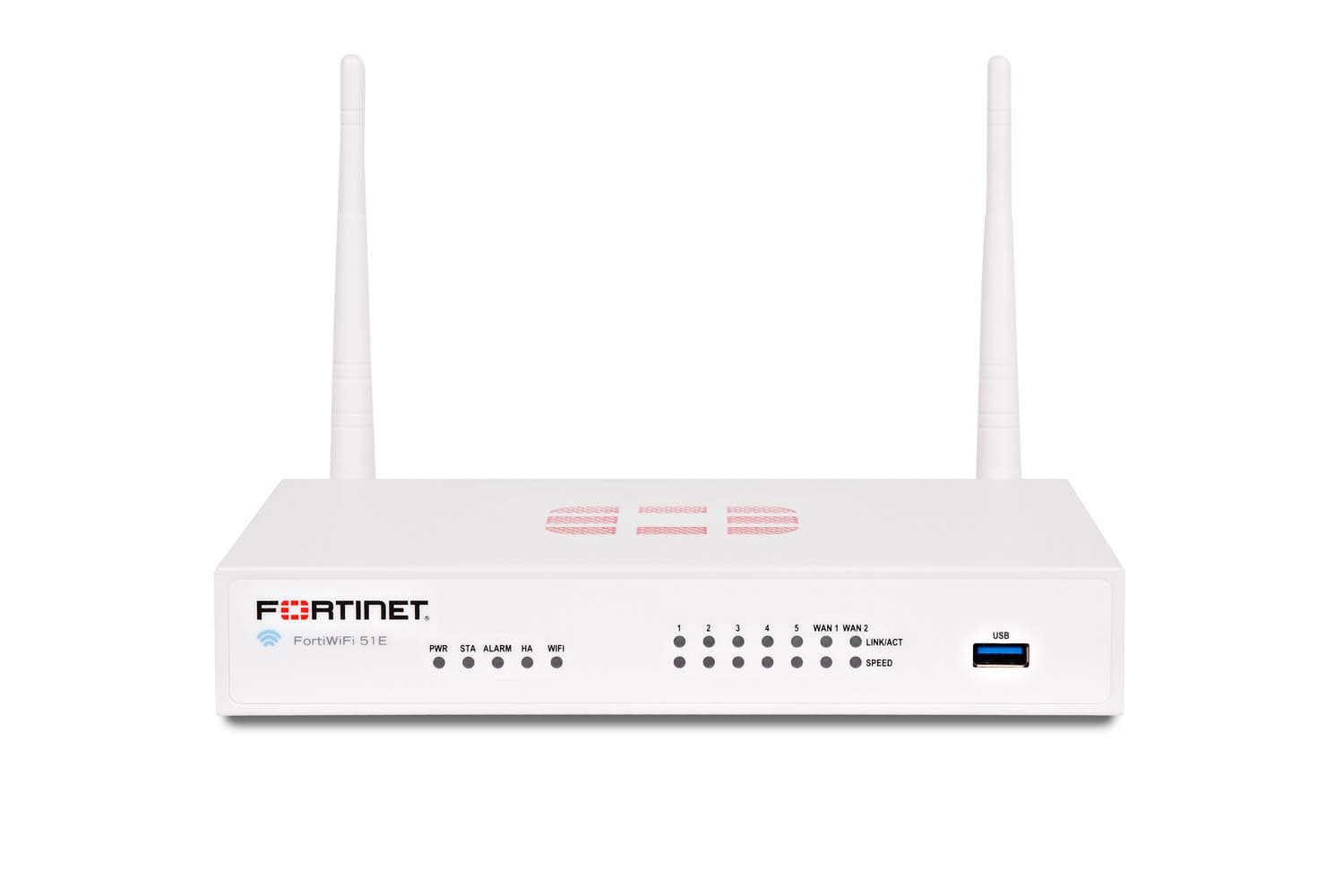 Fortinet FortiWifi-51E Hardware (FWF-51E)