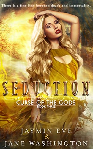 Seduction (Curse of the Gods Book 3) Kindle Edition