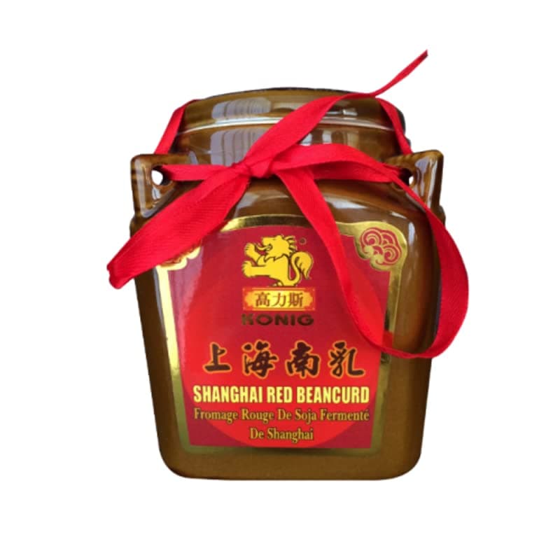 [Pack of 1] Knoig Shanghai Fermented Red Beancurd 高力斯上海腐乳 (南乳 - 500 Gram