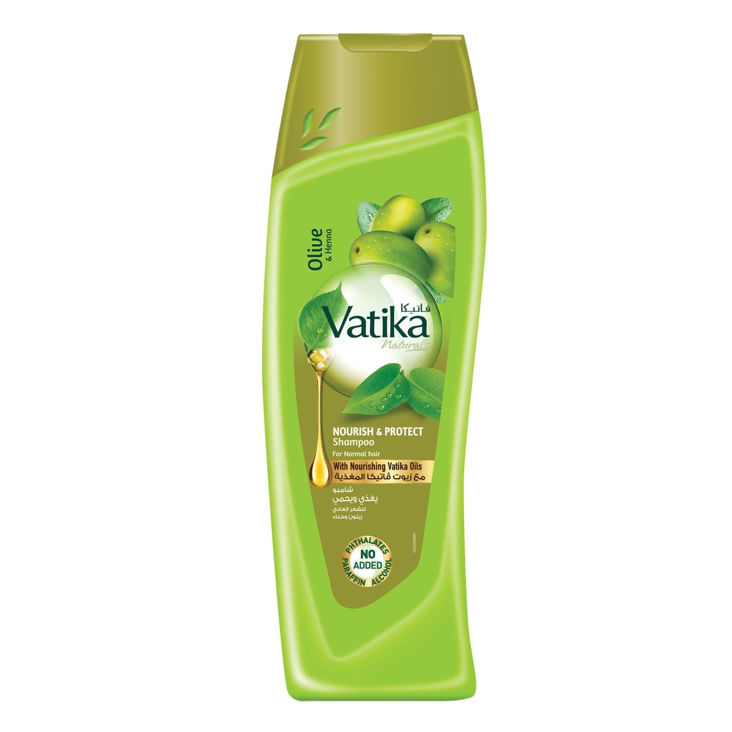 Naturals Nourish and Protect Shampoo 400ml | Enriched with Olive and Henna | For Normal Hair