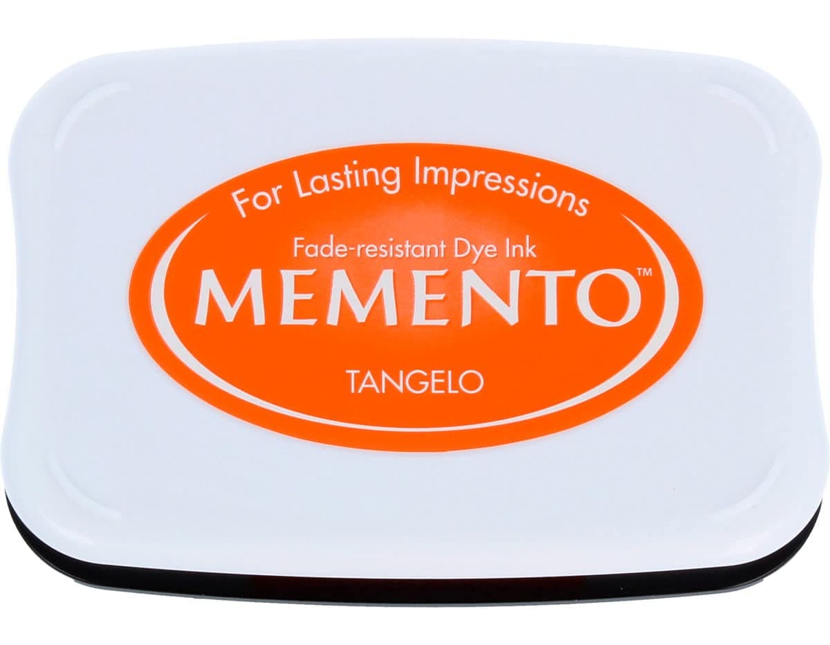 Memento Tangelo Ink Pad, One Size, Orange (ME000200)