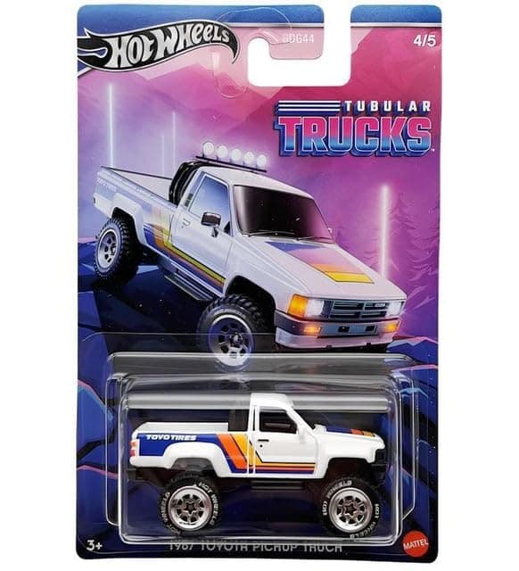 1987 Toyota Pickup Truck, Tubular Trucks 4/5