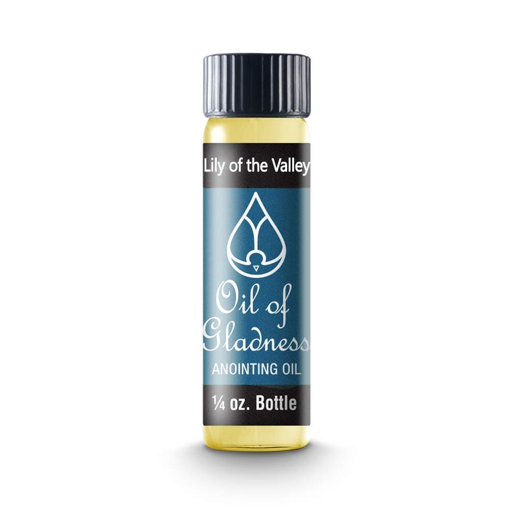 Oil of Gladness Lilly of the Valley Anointing Oil