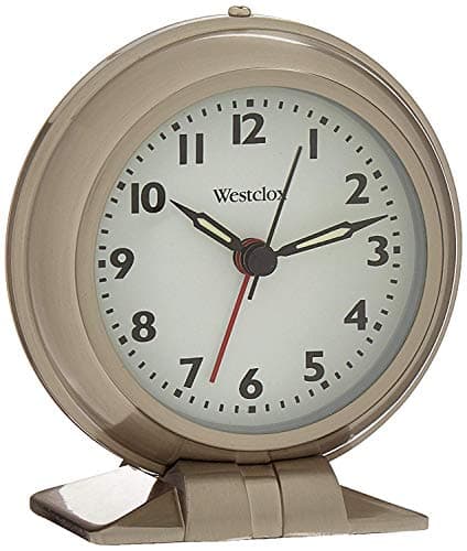 NEW Westclox Big Ben Classic Alarm Clock Quartz Movement Metal Bezel 90010A