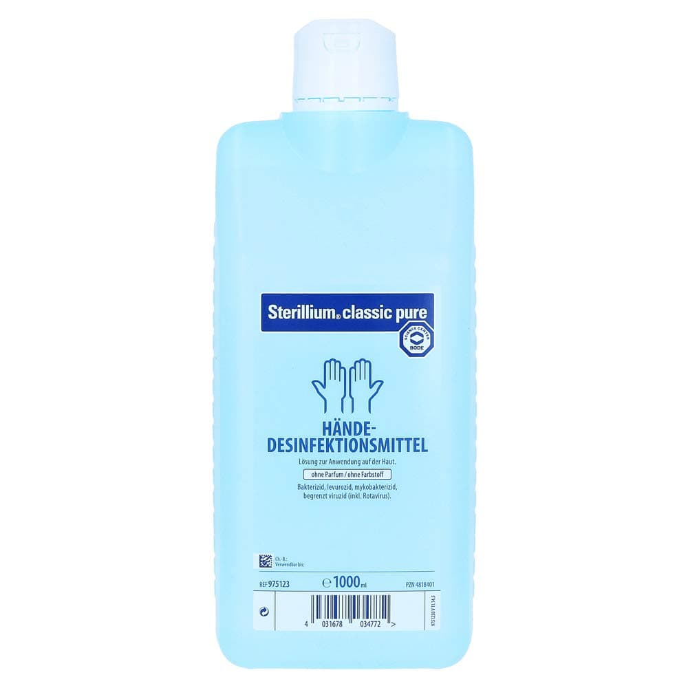 Sterillium Hand Disinfectant 1 litre