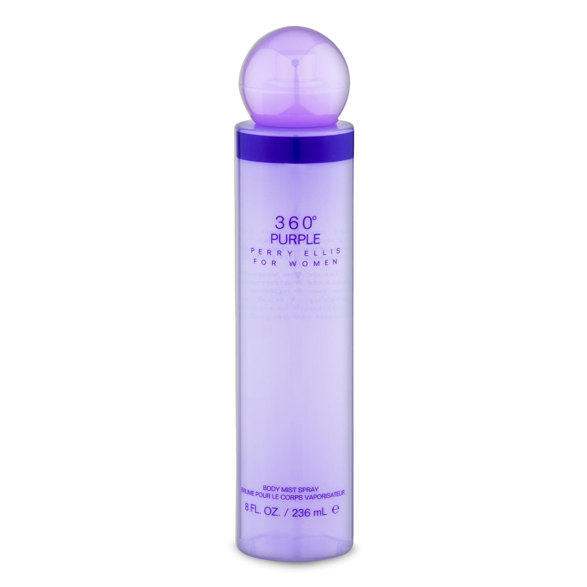 360 Purple by Perry Ellis for Women - 8 oz Body Mist