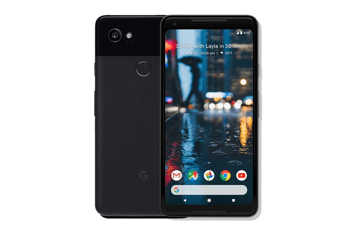 Pixel 2 XL Unlocked GSM/CDMA - US warranty (Black and White, 64GB)