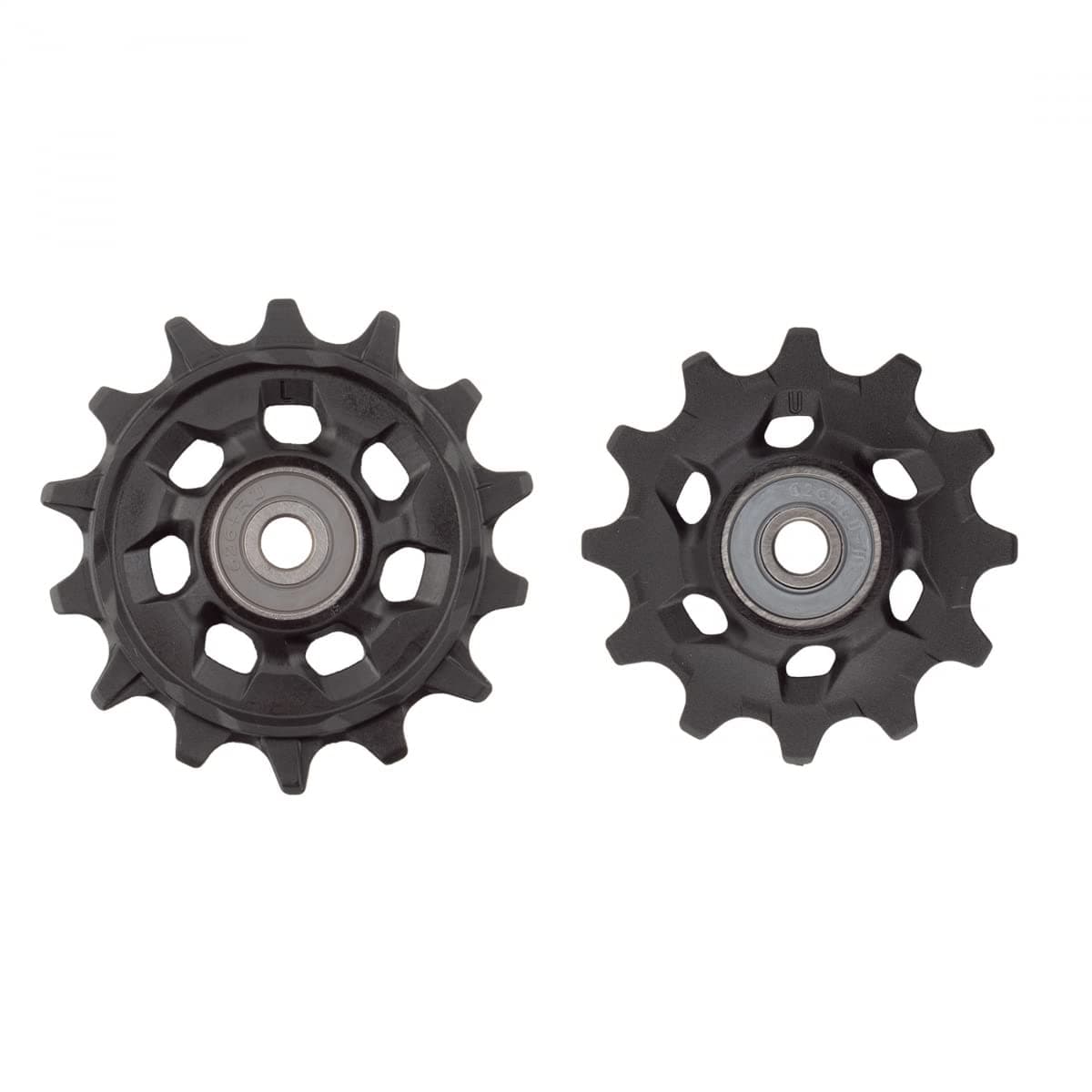Spare - Rear Derailleur Pulley Kit Gx Eagle: Black
