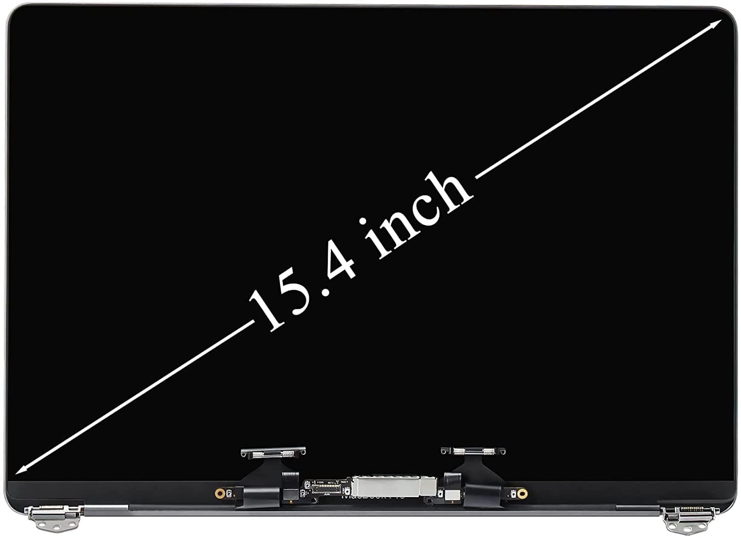 WARWOLFTEAM 2018 New for MacBook Pro Retina 15.4" A1990 Full LCD Display Screen Complete Assembly MR932xx/A, MR942xx/A, MR952xx/A, MR962xx/A, MR972xx/A, MUQH2xx/A (Space Gray)