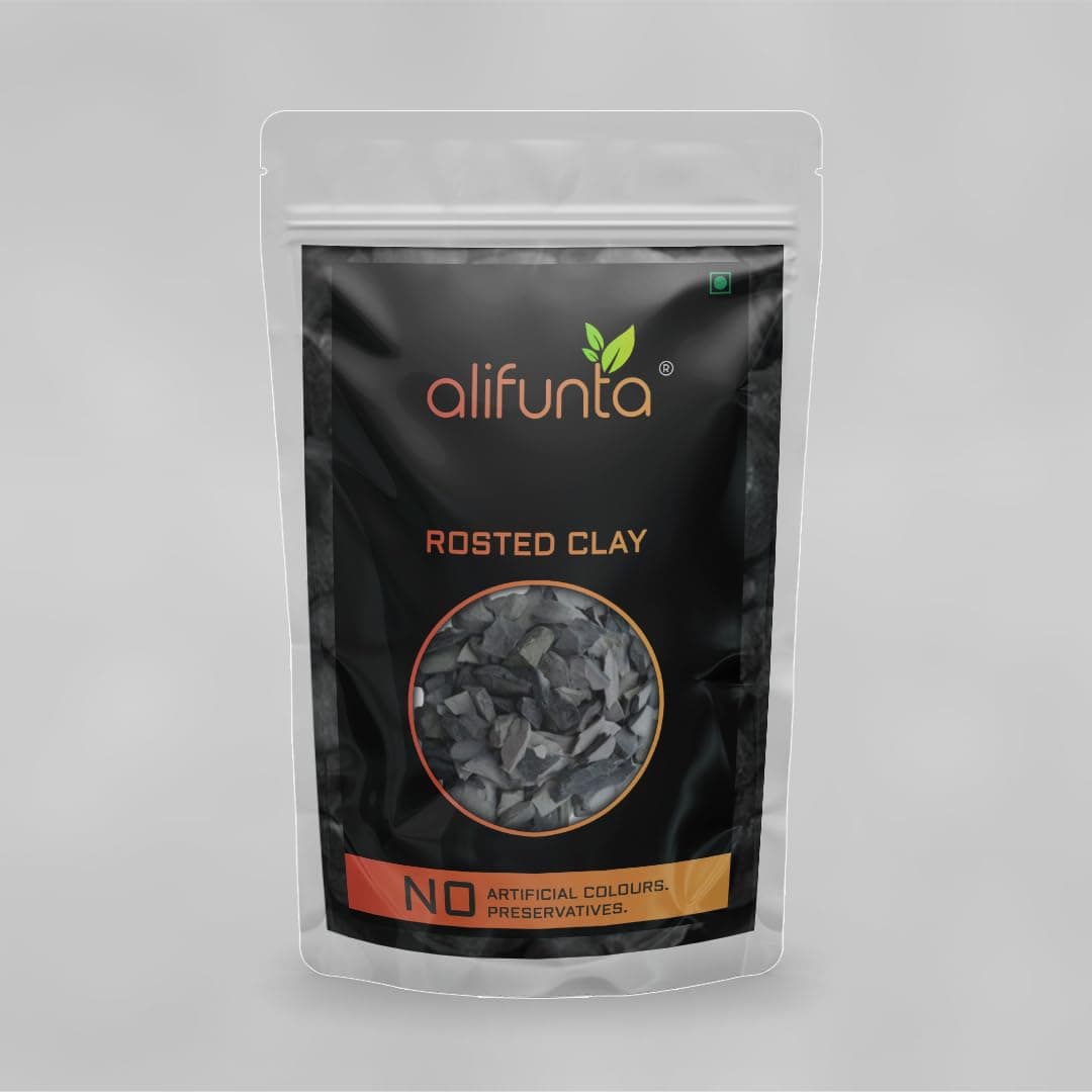 Edible Roasted Clay/Bhutdo/Khadi/Mitti/Butter Soil Manure/Roasted Nakumatt Clay (400 Gram)