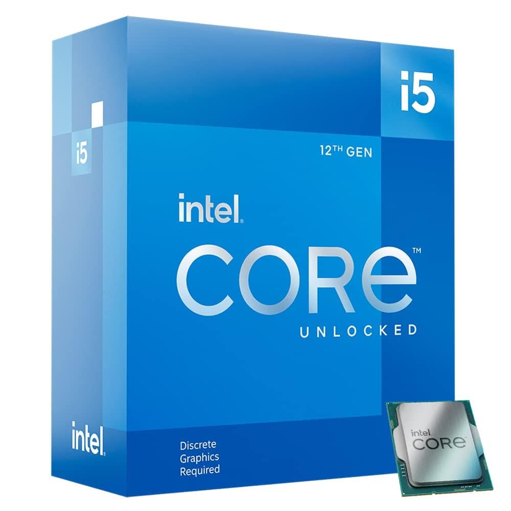 Intel Core i5 Processor 12600KF 3.7GHz (up to 4.9GHz) 12th Generation LGA 1700 BX8071512600KF