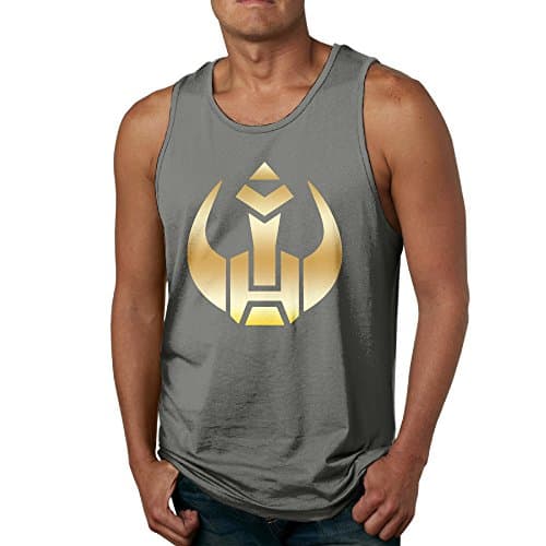 Transformers Optimus Prime Decepticons Men Tank Top DeepHeather