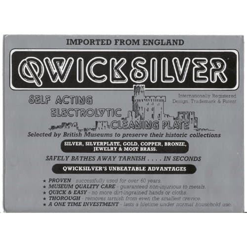 Powerful Electrolyte Cleaning Product for all Metals