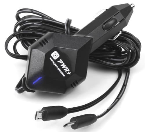 Pwr+ 6.5 Ft Dual 4A Car-Charger for ASUS MeMO Pad 7 8 10 HD FHD-LTE; ASUS ZenPad C 7.0, 8.0, 10; 7 Z170C; 8 Z380C Z380CX Z380KL; 10 Z300C Z300CL; Asus-Memo-ZenPad PC Tab DC Power-Adapter-Cord: (Check Connector Photo)