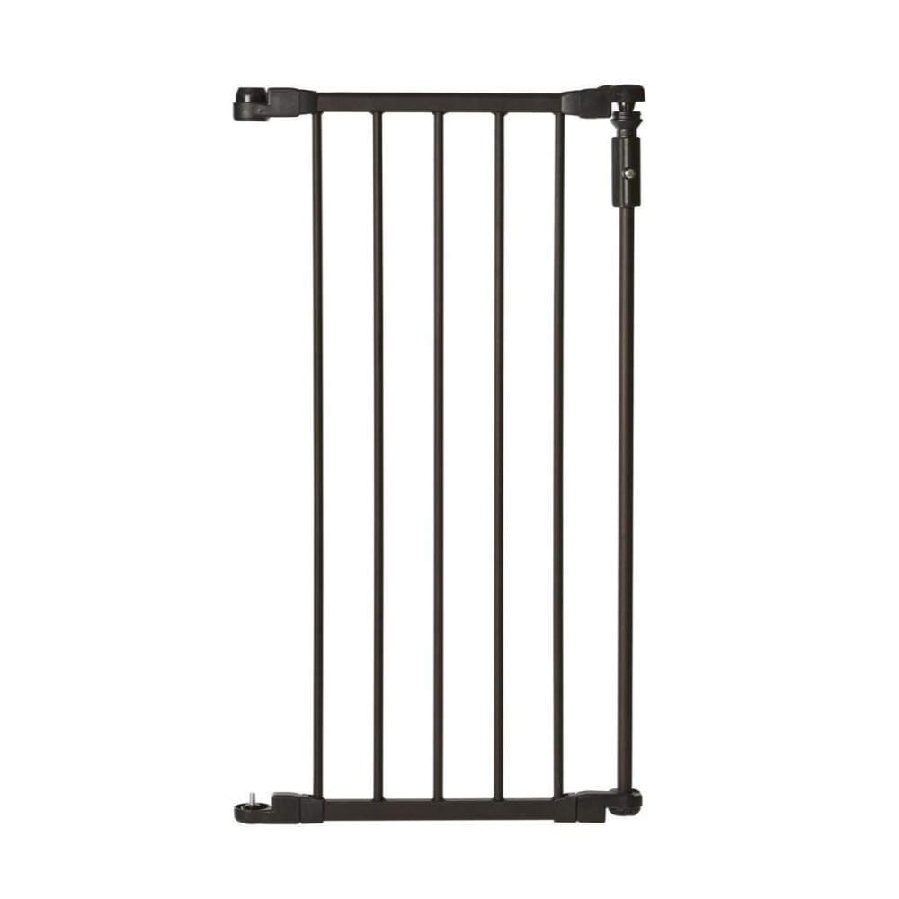 North States Supergate Deluxe Decor 15” gate Extension, Matte Bronze