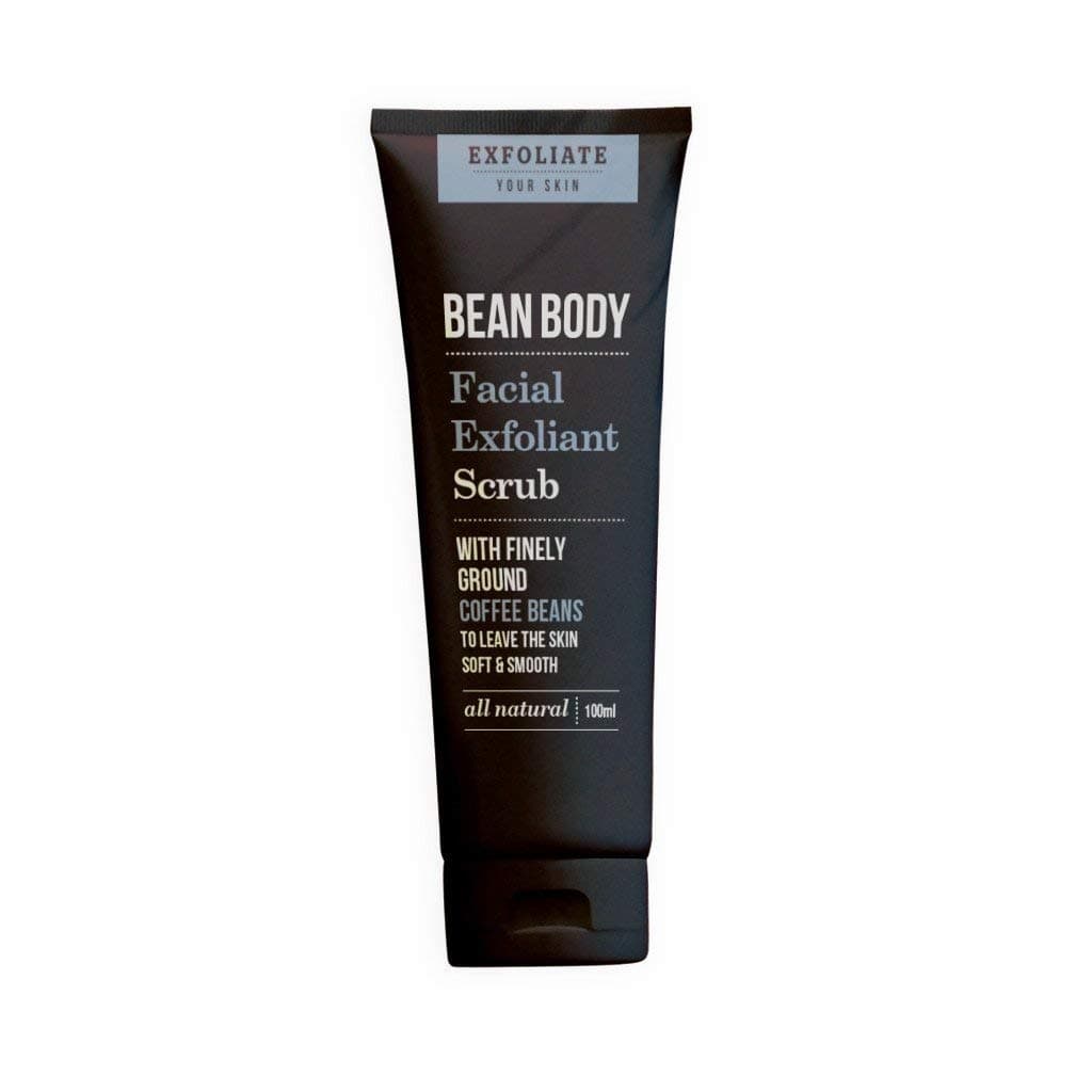 Bean Body Facial Exfoliant Scrub 100ml (3.4oz)