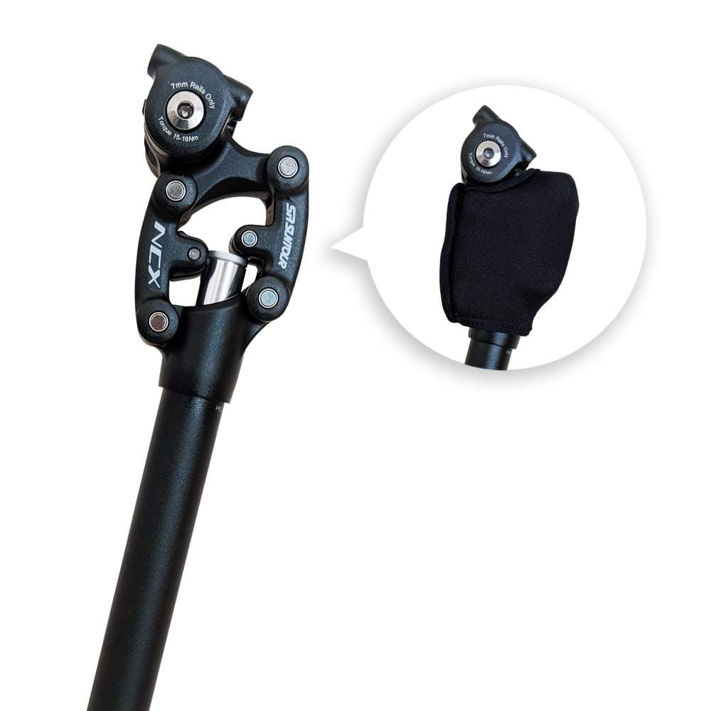 Suntour SP12 NCX Suspension Seatpost with Cover