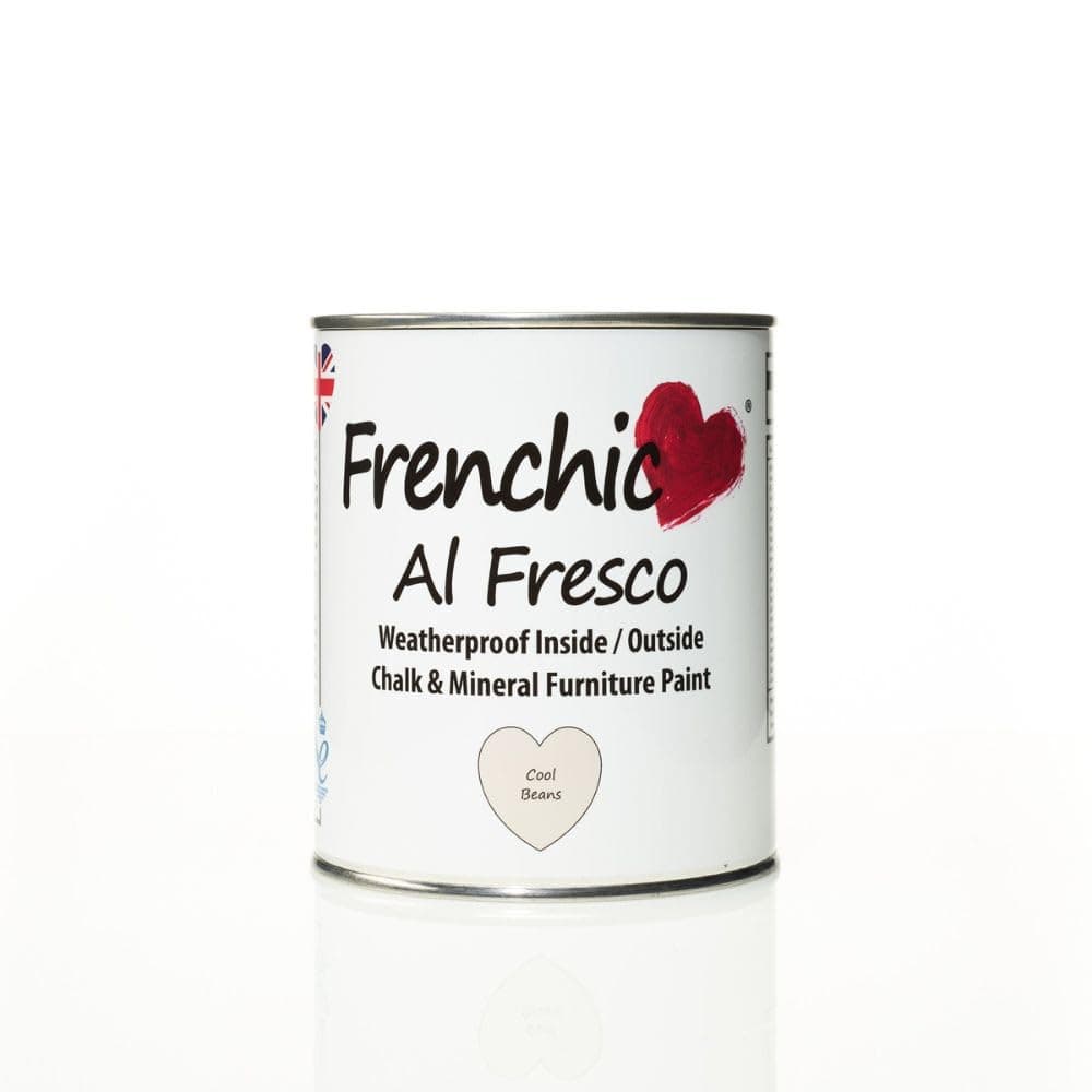 Frenchic Furniture Paint - Al Fresco Inside/Outside Range (Cool Beans)