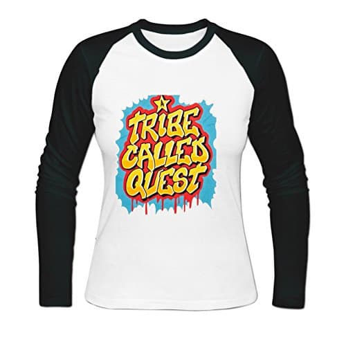 Women's A Tribe Called Quest Baseball T-shirt M White